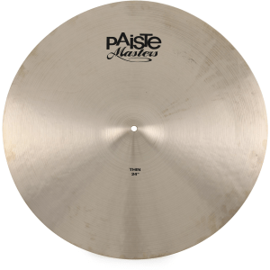 Paiste Masters Thin Ride Cymbal - 24-inch
