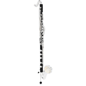 Royal Global MAX Bass Clarinet - Silver-plated Keys