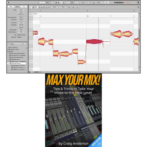 Celemony Melodyne 5 Assistant and Max Your Mix E-Book