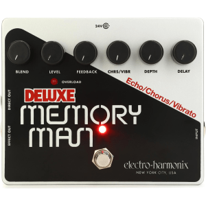 Electro-Harmonix Deluxe Memory Man Analog Delay / Chorus / Vibrato Pedal