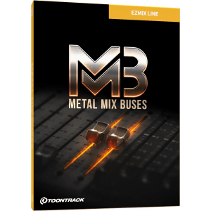 Toontrack Metal Mix Buses EZmix Pack