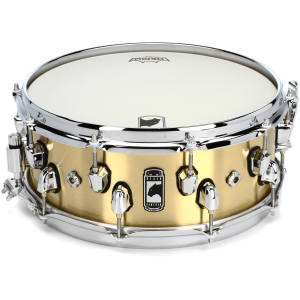 Mapex Black Panther Metallion Snare Drum - 5.5 x 14-inch - Brass