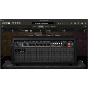 Line 6 Metallurgy: Thrash Amplifier and Effects Collection Plug-in