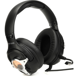 Meters Level Up Gaming Headset - Silver