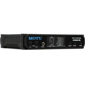 MOTU Micro Express 4x6 USB MIDI Interface