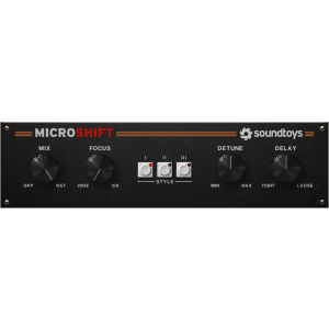 Soundtoys MicroShift Classic Stereo Widening Plug-in