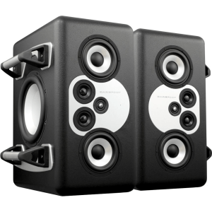 Barefoot Sound MiniMain12 12-inch 4-way Active Studio Monitor Pair - With Handles