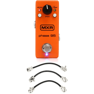 MXR M290 Mini Phase 95 Pedal with Patch Cables