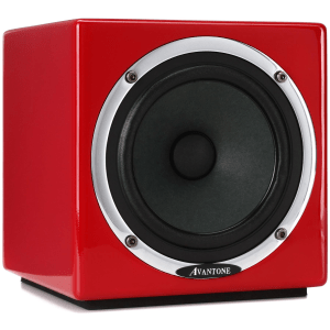 Avantone Pro Active MixCube 5.25 inch Powered Studio Monitor - Red (each)