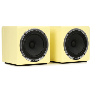 Avantone Pro Active MixCubes 5.25 inch Powered Studio Monitor Pair - Retro Cream