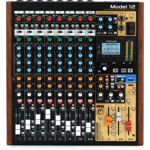 TASCAM Model 12 Mixer / Interface / Recorder / Controller
