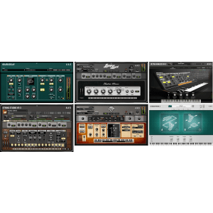 Applied Acoustics Systems AAS Modeling Collection Virtual Instrument Bundle