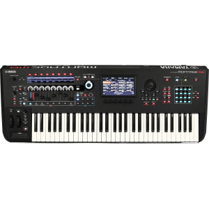 Yamaha Montage M6 61-key Synthesizer