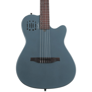 Godin Multiac Mundial Nylon Acoustic-electric Guitar - Arctik Blue