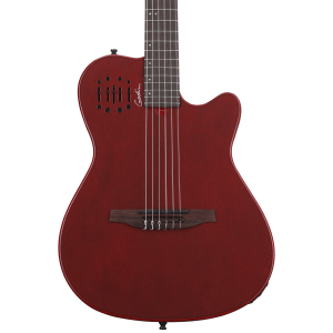 Godin Multiac Mundial Nylon Acoustic-electric Guitar - Aztek Red