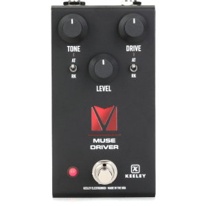 Keeley Andy Timmons Muse Driver Overdrive Pedal