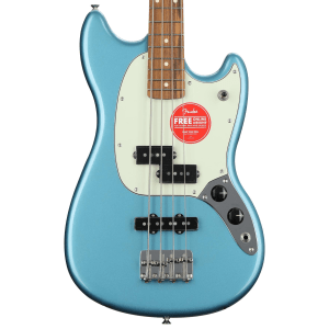 Fender Special Edition Mustang PJ Bass - Tidepool with Pau Ferro Fingerboard - Sweetwater Exclusive in the USA
