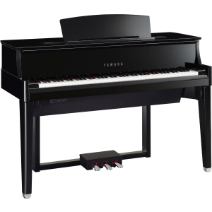 Yamaha AvantGrand N1X Digital Console Piano - Polished Ebony