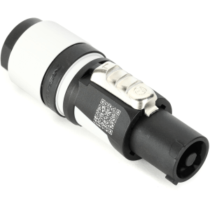 Neutrik NAC3FXXB-W-L powerCON Cable Connector - Power Out, Gray