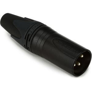 Neutrik NC3MXX-BAG 3-pole Male XLR Cable-mount Connector