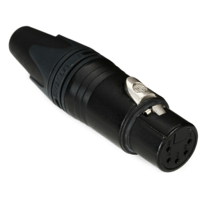Neutrik NC5FXX-B 5-Pole Female Cable Connector - Black