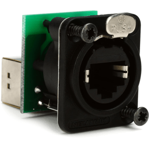 Neutrik NE8FDP-B etherCON Lockable RJ45 Connector