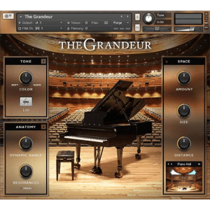 Native Instruments The Grandeur Grand Piano Software Instrument