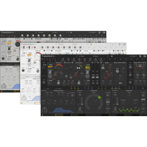 Native Instruments MASSIVE X Software Synthesizer
