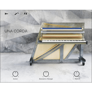 Native Instruments Una Corda Contemporary Piano Software Instrument