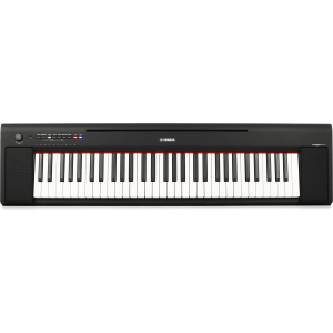 Yamaha Piaggero NP-15 61-key Portable Piano - Black