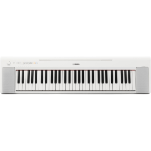 Yamaha Piaggero NP-15 61-key Portable Piano - White