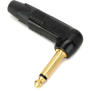 Neutrik NP2RX-B Right Angle Plug Connector