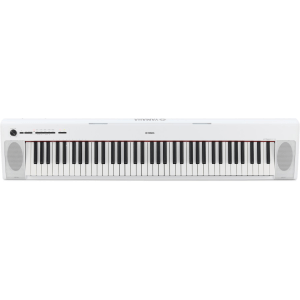 Yamaha Piaggero NP-32 76-key Piano with Speakers - White