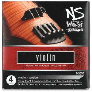 D'Addario NS310 Electric Violin String Set