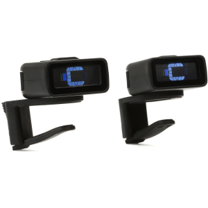 D'Addario PW-CT-12TP Micro Headstock Tuner (2-pack)