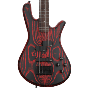 Spector NS Pulse 4 Bass Guitar - Cinder Red