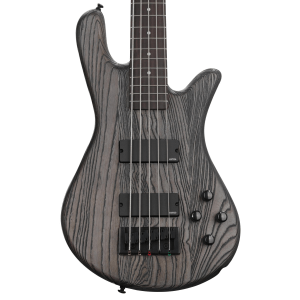 Spector NS Pulse 5 Bass Guitar - Charcoal Grey