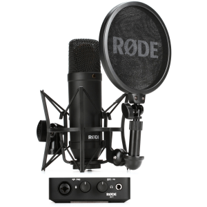 Rode Complete Studio Kit with NT1 Microphone and AI-1 Audio Interface