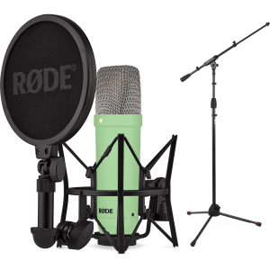 Rode NT1 Signature Series Condenser Microphone with Stand - Green