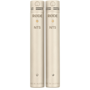 Rode NT5 Matched Pair Compact Condenser Microphones