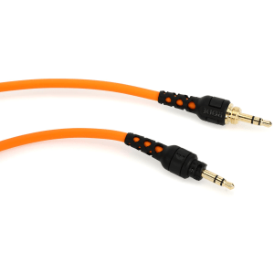 Rode NTH-100 3.5mm to 3.5mm TRS Cable - 3.9-foot, Orange