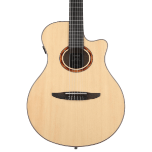 Yamaha NTX3 Nylon-string Acoustic-electric Guitar- Natural