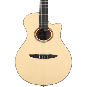 Yamaha NTX5 Nylon-string Acoustic-electric Guitar - Natural