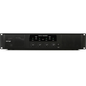 Behringer NX4-6000 6000W 4-channel Power Amplifier