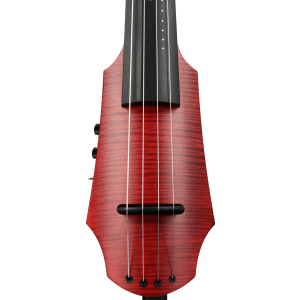 NS Design NXTa 4-string Electric Cello - Burgundy Satin