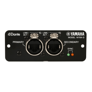 Yamaha NY64-D Dante Digital Interface Card