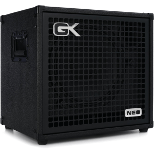 Gallien-Krueger NEO IV 1 x 12" 400W 8-ohm Bass Cabinet with Steel Grille and 1-inch Tweeter