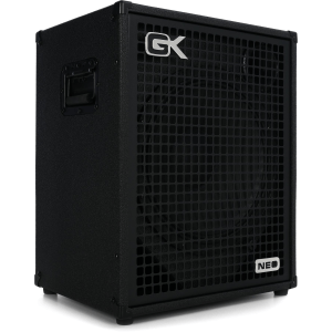 Gallien-Krueger NEO IV 1 x 15" 500W-8ohm Bass Cabinet with Steel Grille and 1-inch Tweeter