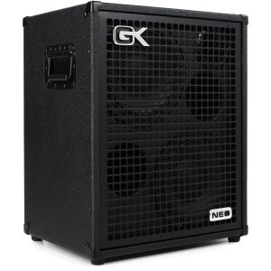 Gallien-Krueger NEO IV 2 x 10" 500W-8ohm Bass Cabinet with Steel Grille and 1-inch Tweeter