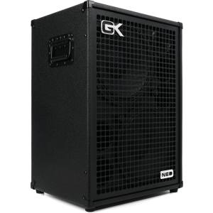 Gallien-Krueger NEO IV 2 x 12" 800W 4-ohm Bass Cabinet with Steel Grille and 1-inch Tweeter